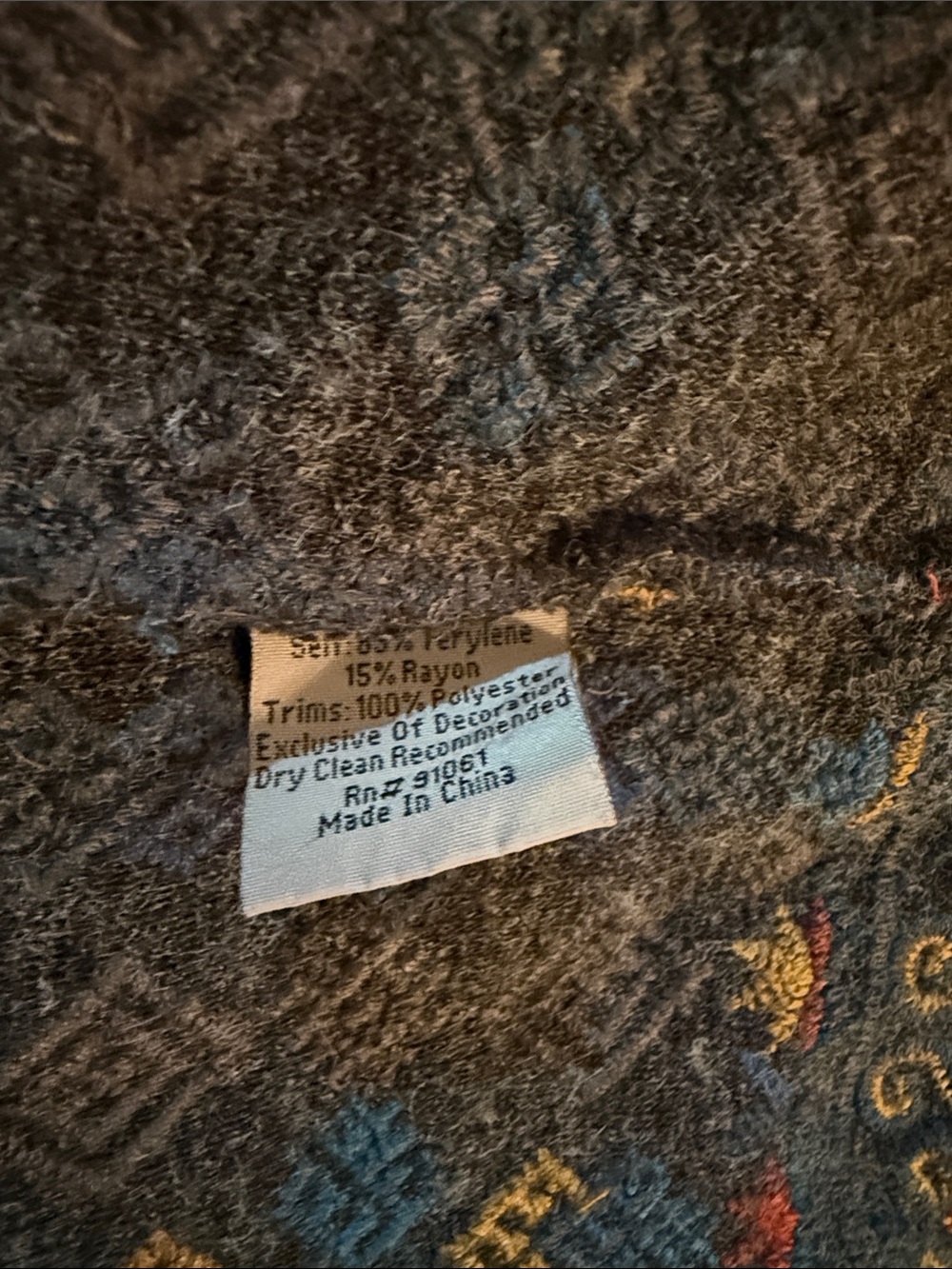 Johnny Was Biya Embroidered Duster - Picture 10 of 11
